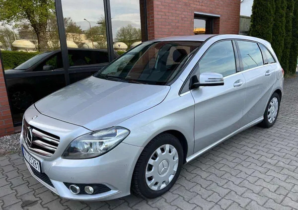 mercedes benz Mercedes-Benz Klasa B cena 57200 przebieg: 48000, rok produkcji 2012 z Tłuszcz